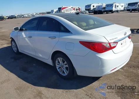 2012 Hyundai Sonata Limited z USA, uszkodzony, nr VIN 5NPEC4ACXCH449397